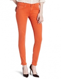 7 For All Mankind Women's Gwenevere Skinny Fit Jean in Deep Cantelope