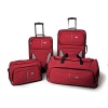 American Tourister Fieldbrook 4 Piece Luggage Set, Red, One size