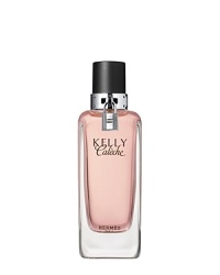 With a name expressing the encounter of two HERMÈS emblems-Kelly, the leather handbag, and calèche, signature of the House-Kelly Calèche summons an untamed allure, a free spirit. The fragrance is a novel of fantasy and surprise: an unexpected caress of leather among generous floral harmony. Leather, floral.