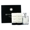 Bvlgari Pour Homme Soir Coffret: Eau De Toilette Spray 50ml/1.7oz + After Shave Emulsion 75ml/2.5oz + Shower Gel 75ml/2.5oz 3pcs