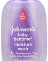 Johnson's Bedtime Moisture Wash, 15 Ounce (Pack of 2) (Packaging May Vary)