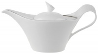 Villeroy & Boch New Wave Premium Platinum 40-1/2-Ounce Teapot