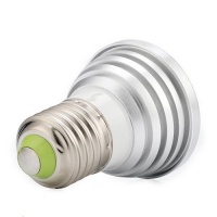 Multi-Color E27 LED Light Bulb with Remote