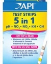 API 5 in 1 Aquarium Test Strips