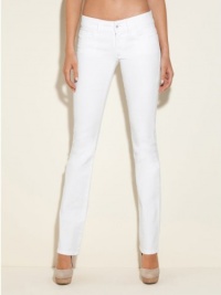 GUESS Daredevil Bootcut Jeans - Optic White Ov, OPTIC WHITE OVERDYE (27 / RG)