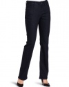 Not Your Daughter's Jeans Women's Marilyn Straight Leg Jean With Embellished Back Pocket