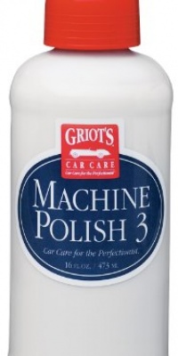 Griot's Garage 11163 Machine Polish 3 - 16 oz.