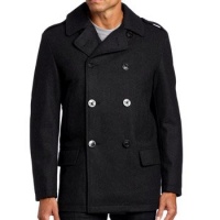 Nautica Men's Big Peacoat