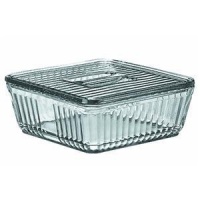 Anchor Hocking 12 Cup Glass Refrigerator Storage