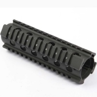 Global Military Gear AR-15/M4 Aluminum Quad Rail