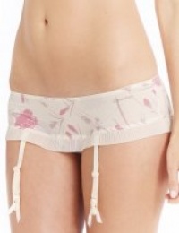 Calvin Klein Women's Fan Dance Hipster With Removeable Garter