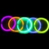 8 LumiStick Brand Glowsticks Glow Stick Bracelets Mixed Colors (Tube of 100)