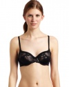 Calvin Klein Women's CK Black Balconet,Black,32D