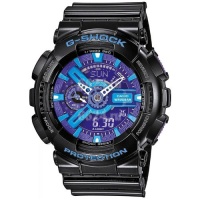 G-SHOCK The GA 110 Hypercolor Watch in Black,Watches for Unisex