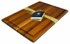 Madeira 1022 Provo Teak Edge-Grain Carving Board, Large