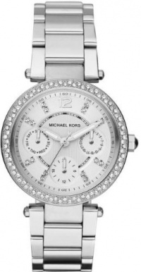 Michael Kors Women's MK5615 Parker Silver Watch