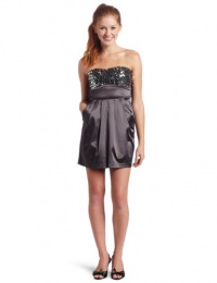 Trixxi Juniors Payette Tube Dress