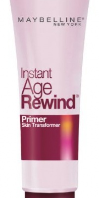 Maybelline New York Instant Age Rewind Primer Skin Transformer, Clear, 0.85 Fluid Ounce