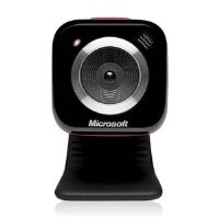 Microsoft LifeCam VX-5000 Webcam  (Red Accent)