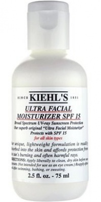 Kiehls - Ultra Facial Moisturizer - SPF 15 - 2.5oz..