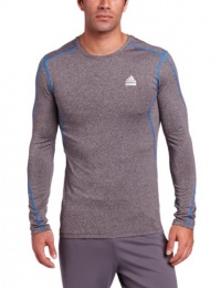 adidas Men's Techfit Fitted Long-Sleeve Top