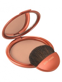 Named Best Bronzer in Allure magazine's Best of Beauty October 2009. Give yourself a heavenly glow with this luxurious powder bronzer. Unique oil-control complex keeps skin shine-free and comfortable. Smooth, oil-free powder is perfect for giving face, shoulders and décolletage a healthy bronze look. 