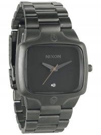 NIXON Men's NXA140680 Classic Analog Rectangle Dial Watch