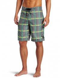 Hurley Men's Hurley Puerto Rico Plaid Boardshort