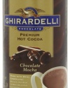 Ghirardelli Chocolate Premium Hot Cocoa Mix, Chocolate Mocha, 16-Ounce Cans (Pack of 4)