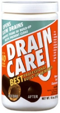 Enforcer DC16 18-Ounce Drain Care Build-Up Remover Powder