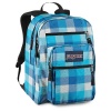 JanSport Big Student Classics Series Daypack, Mammoth Blue Block Check