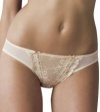 Elle Macpherson Intimates Artistry Thong, SMALL, Jet