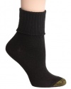 Gold Toe Women's 3-Pack Bermuda Turn Cuff Sock