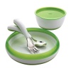 OXO Tot 4-Piece Feeding Set, Green