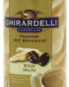 Ghirardelli Premium Hot Beverage Mix, White Mocha, 19-Ounce Cans (Pack of 4)