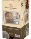 Reunion Island RI58306 Vanilla Hazelnut Single Cup Coffee Pods, 18-count