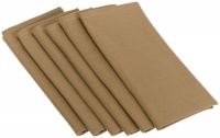 DII Everyday Basic Napkin Set of 6, Taupe