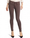 Hudson Women's Nico Midrise Super Skinny Colors, Chai, 27