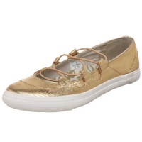 DKNY Women's Magaly Slip-On Fashion Sneaker,Gold,9 M US