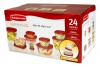 Rubbermaid Easy Find Lid 24-Piece Food Storage Container Set