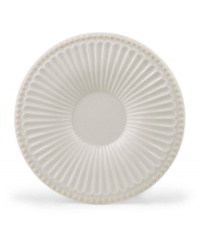 Lenox has been an American tradition for more than a century, combining superior craftsmanship with understated sophistication. The oversized Butler's Pantry dinnerware and dishes collection adds a vintage touch to your formal gatherings, in durable embossed white china with a dressy high sheen.