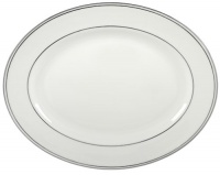 Lenox Federal Platinum 13-Inch Bone China Oval Platter