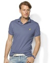 Classic-fitting, short-sleeved polo shirt, cut for a comfortable fit.