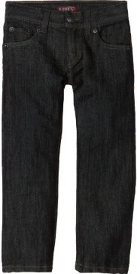 Levi's Boys 2-7 514 Slim Straight Jean, PIRATE, 3T