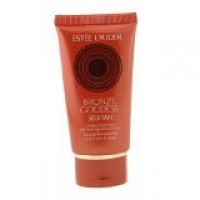 Estee Lauder Bronze Goddess Golden Perfection Self-Tanning Face Lotion for Unisex, 1.7 Ounce