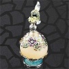 StealStreet Blue Hummingbird Perfume Bottle Scented Fragrance Container