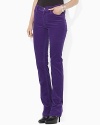 An essential pant features a slim, straight leg and a hint of stretch for a versatile, modern look.