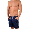 Mens Shiny Breathable Mesh Performance Athletic Workout Short by Gary Majdell Sport