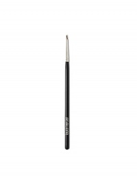 A narrow, exact point brush made of high quality synthetic fiber to be used in conjunction with the Brilliant Eye liner. The unique point lets you determine the width of the line simply by increasing pressure to widen the definition. 