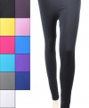 'Sexy Legs' Solid Color Stretch Fashion Leggings